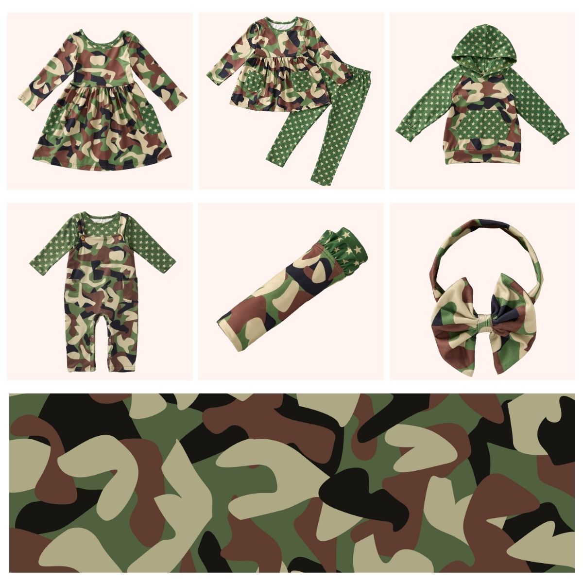 CAMO CREW COLLECTION
