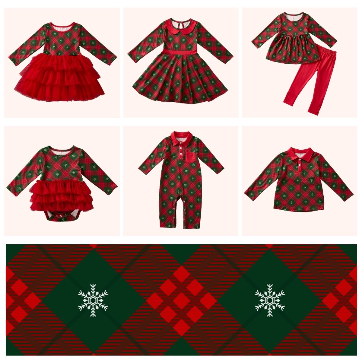 Christmas Plaid Collection
