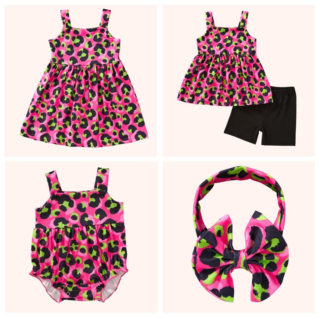 NEON LEOPARD COLLECTION