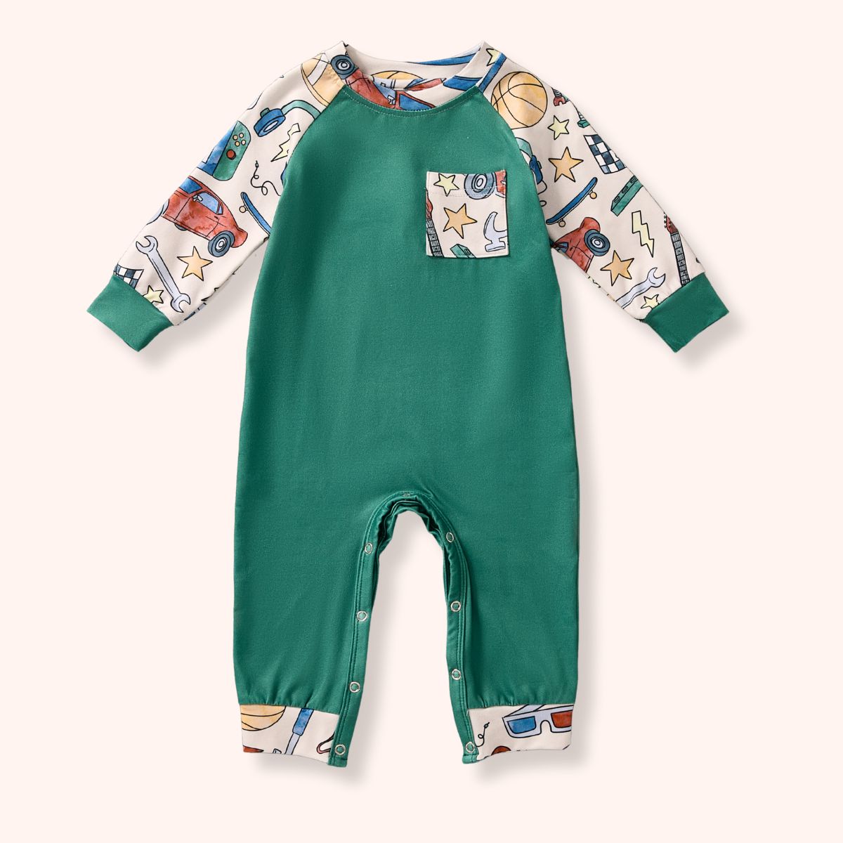 [PREORDER EXTRAS] Toybox Treasures Collection - Infant Boy Romper