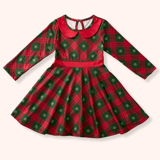 [PREORDER] Christman Plain Collection- Girl's Dress