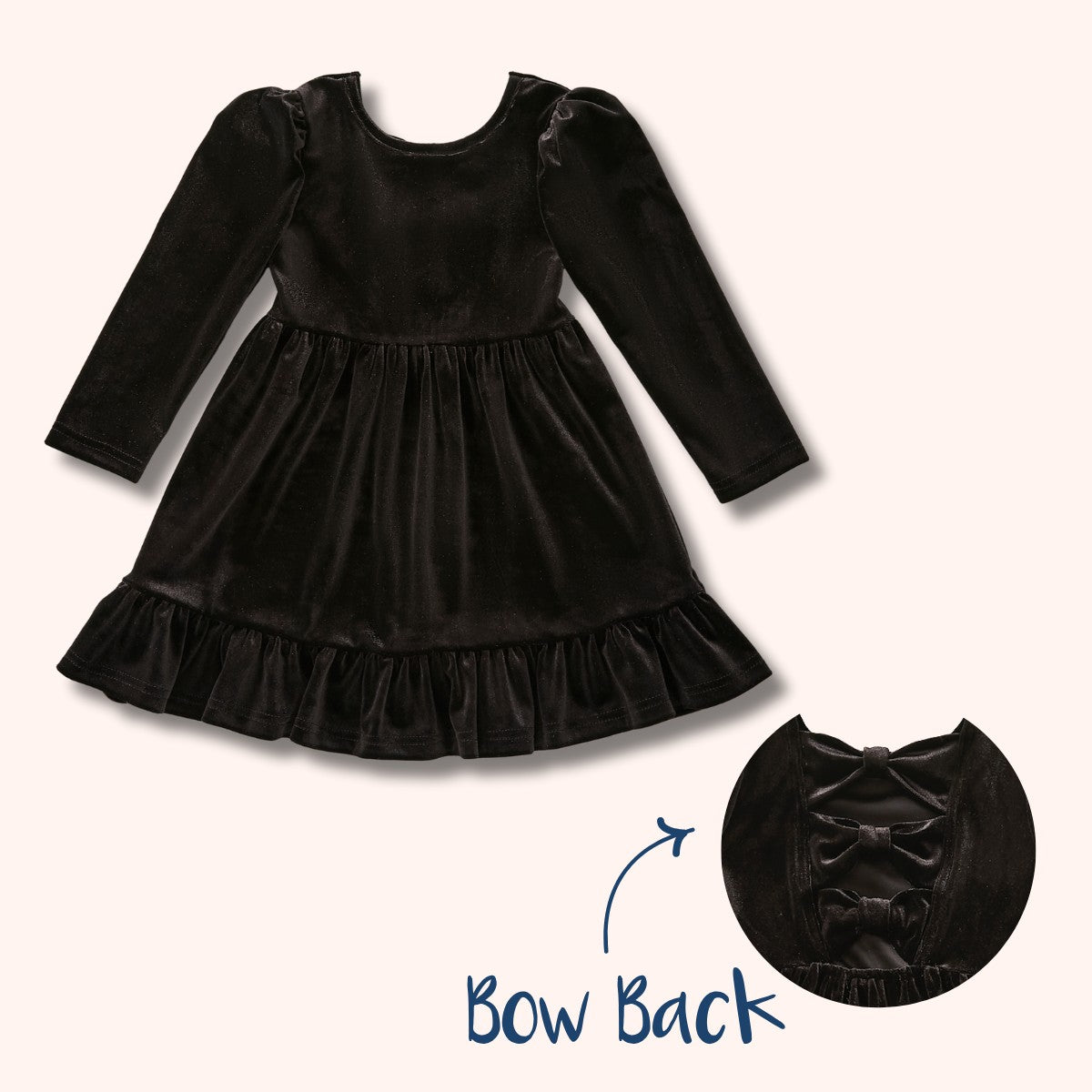 [PREORDER] Velvet Dress Collection- Girl's Dress