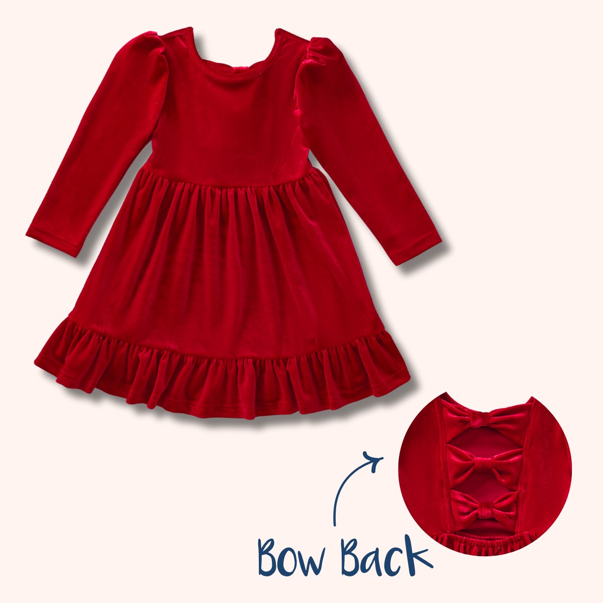[PREORDER] Velvet Dress Collection- Girl's Dress
