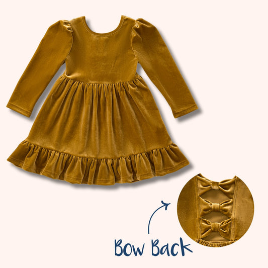[PREORDER] Velvet Dress Collection- Girl's Dress