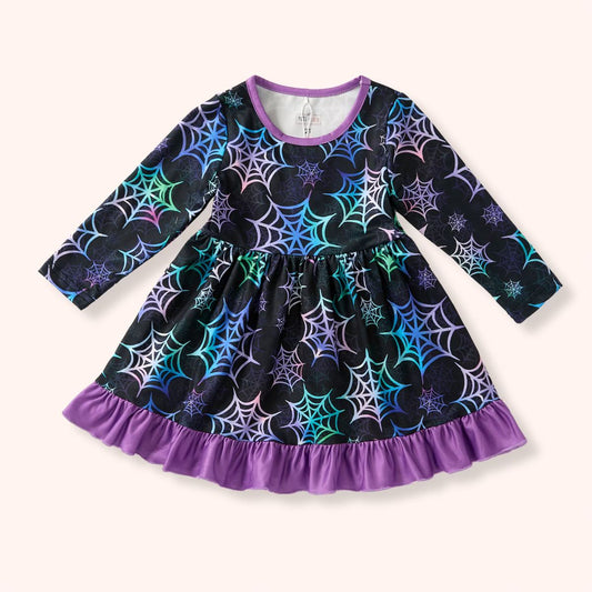 [NEW RELEASE] Web Whimsy Collection- Girl's Dress