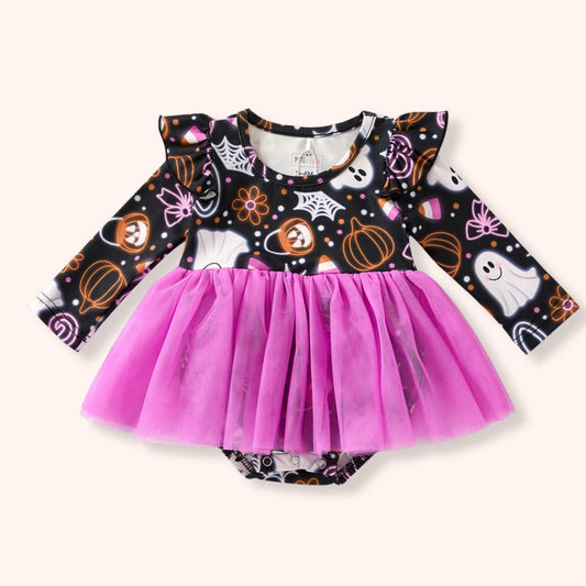 [NEW RELEASE] Lil' Boo Collection- Infant Girl Romper