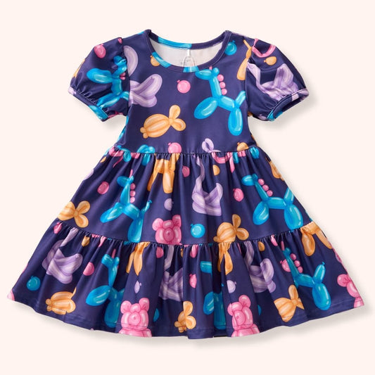 [NEW RELEASE] BALLOON FRIENDS COLLECTION- Girl's Dress