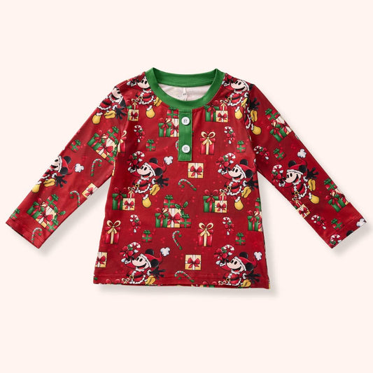 [PREORDER] WILLIE'S WONDERLAND COLLECTION- Boy's Top