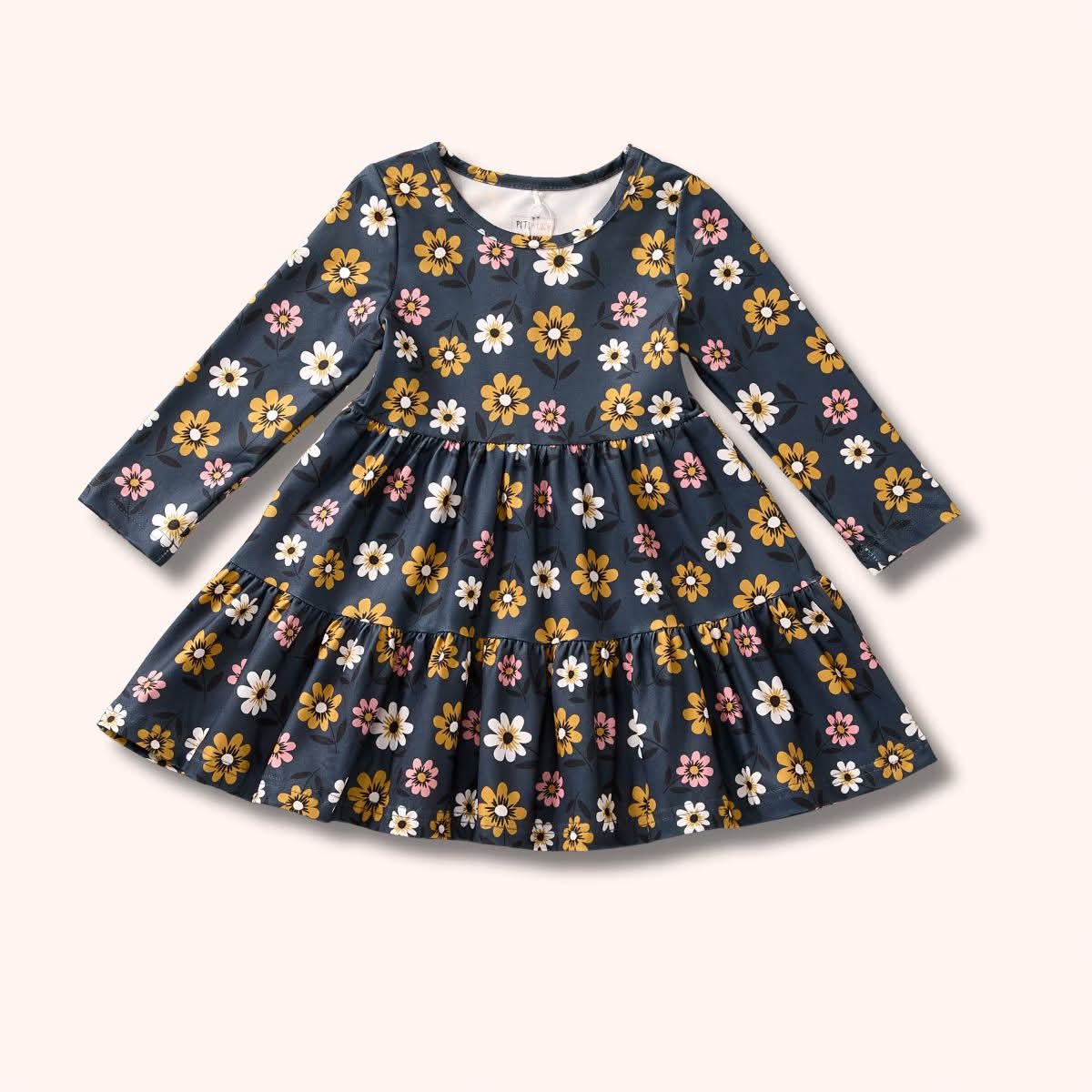 [NEW RELEASE] Golden Bouquet Collection- Girl's Dress