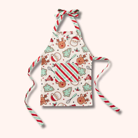 [PREORDER] Cookie Baking Crew Collection- Kid's Apron