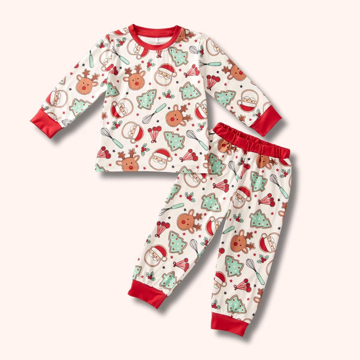 [PREORDER] COOKIE BAKING CREW- Kid's Loungewear Set