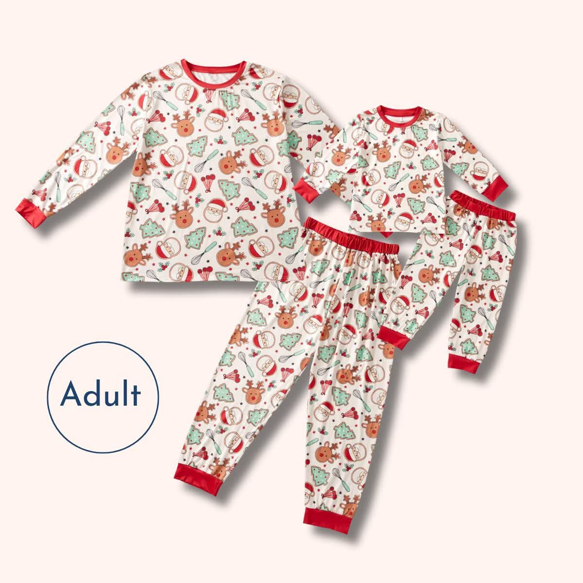 [PREORDER] Cookie Baking Crew Collection- Adult Lounger Set
