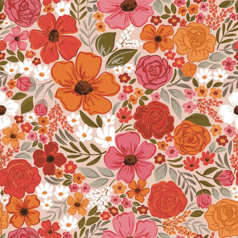 [NEW RELEASE] Rosewood Blooms Collection- Girl's Dress