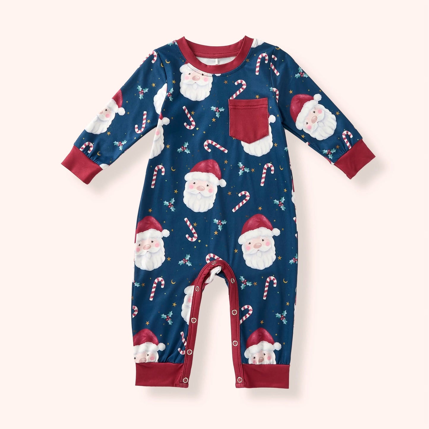 [PREORDER] Holly Jolly Joy Collection- Infant Boy Romper