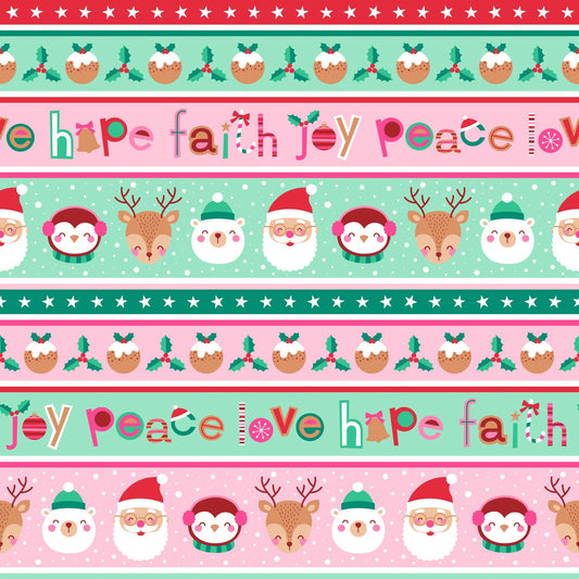 [PREORDER] Tinsel & Tidings Collection- Girl's Top & Pants Set