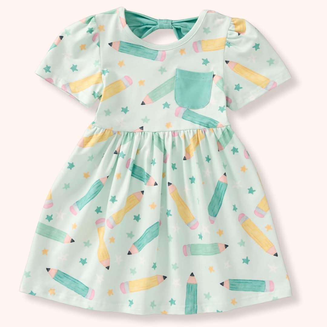 [PREORDER EXTRAS] Ready, Set, Learn! - Girl's Dress