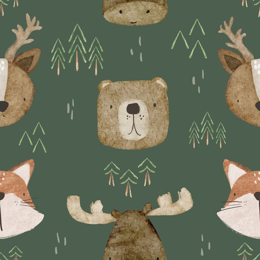 [PREORDER EXTRA] Into the Woods Collection- Minky Blanket