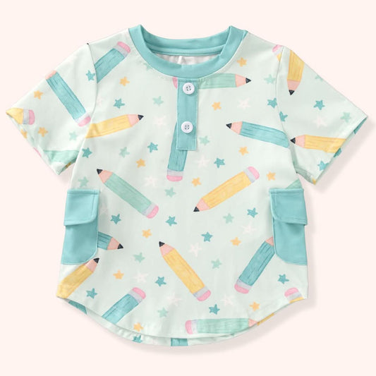 [PREORDER EXTRAS] Ready, Set, Learn! - Boy's Shirt
