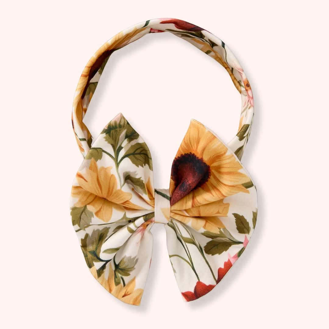 [PREORDER EXTRAS] RUSTIC SUN- Matching Bow Headband
