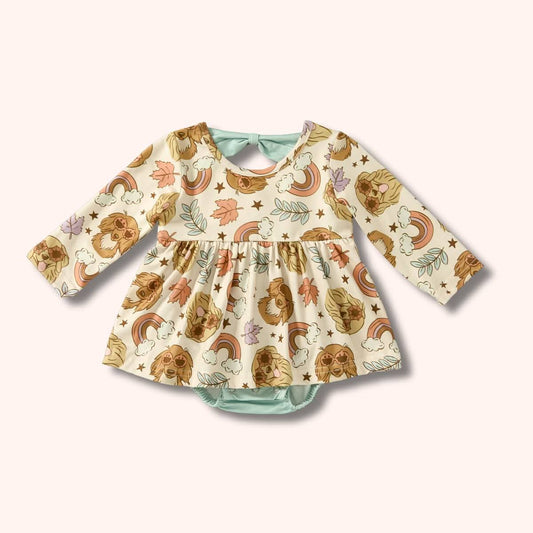 [NEW RELEASE] Howl-O-Ween Collection- Infant Girl Romper