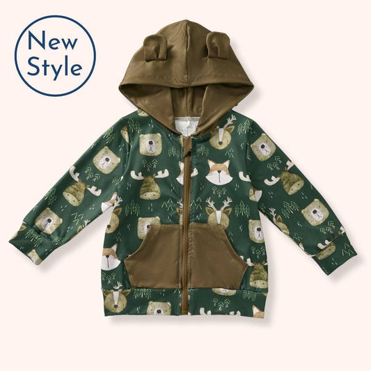 [PREORDER EXTRAS] Into the Woods Collection- Boy's Jacket