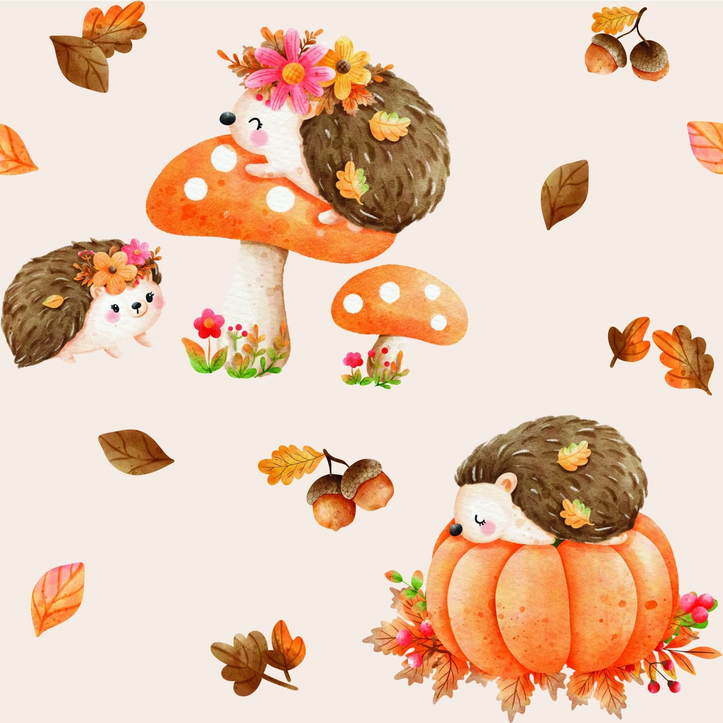 [NEW RELEASE] Hedgehog Hollow Collection- Girl's Dress