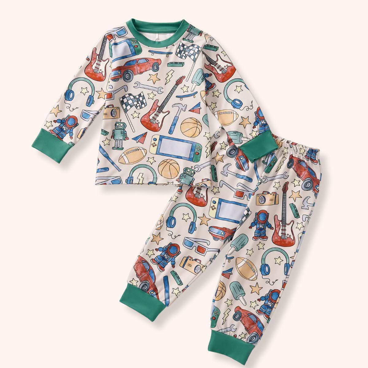 [PREORDER EXTRAS] Toybox Treasures Collection- Boy's Loungewear Set