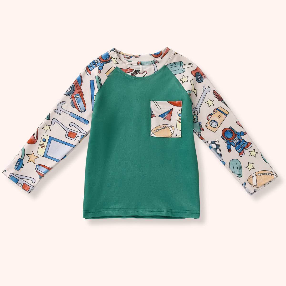 [PREORDER EXTRAS] Toybox Treasures Collection- Boy's Top