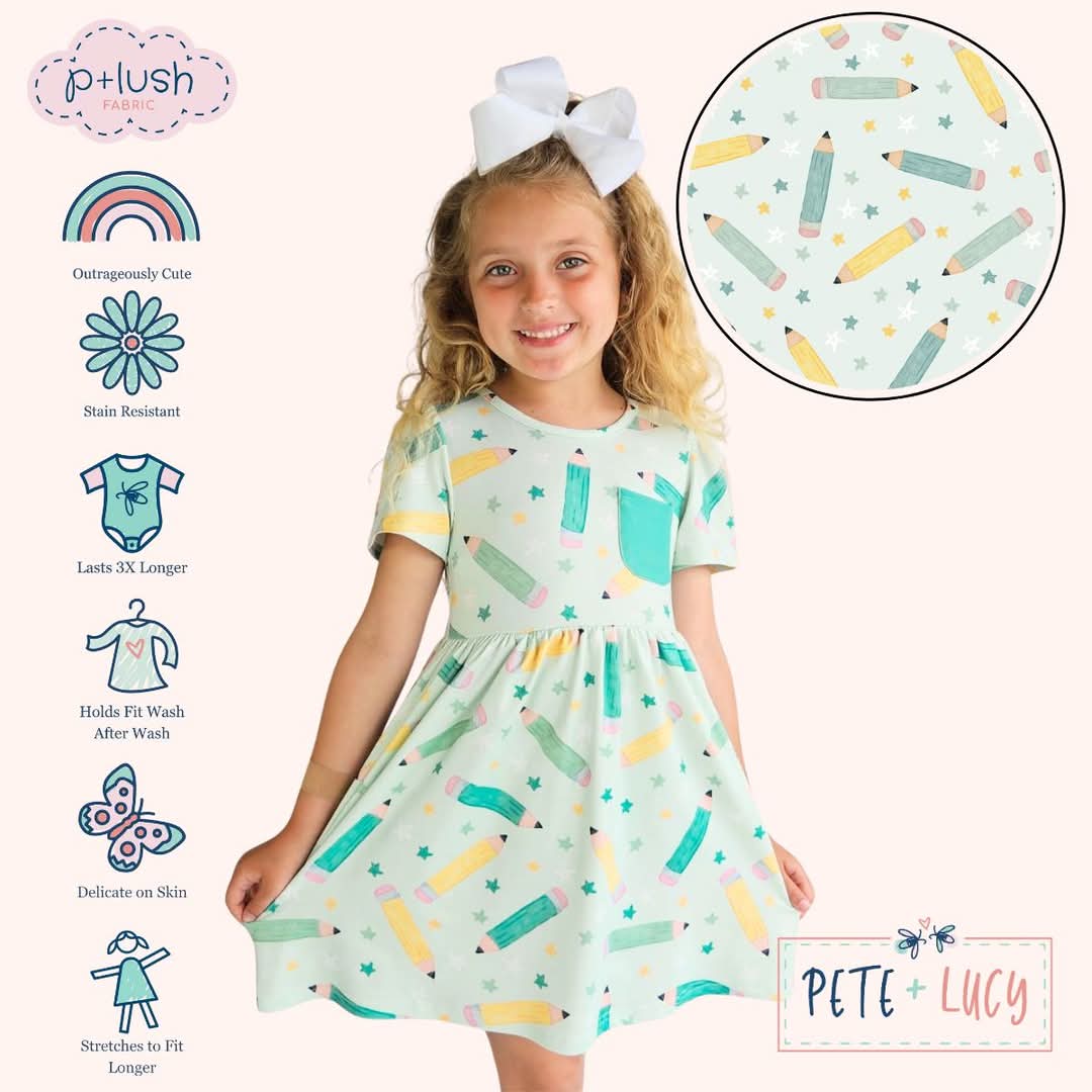 [PREORDER EXTRAS] Ready, Set, Learn! - Girl's Dress