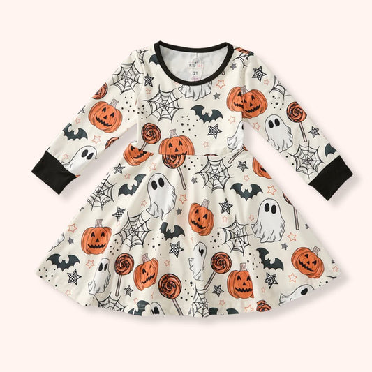 [NEW RELEASE] Frightfully Fun Collection- Girl's Dress