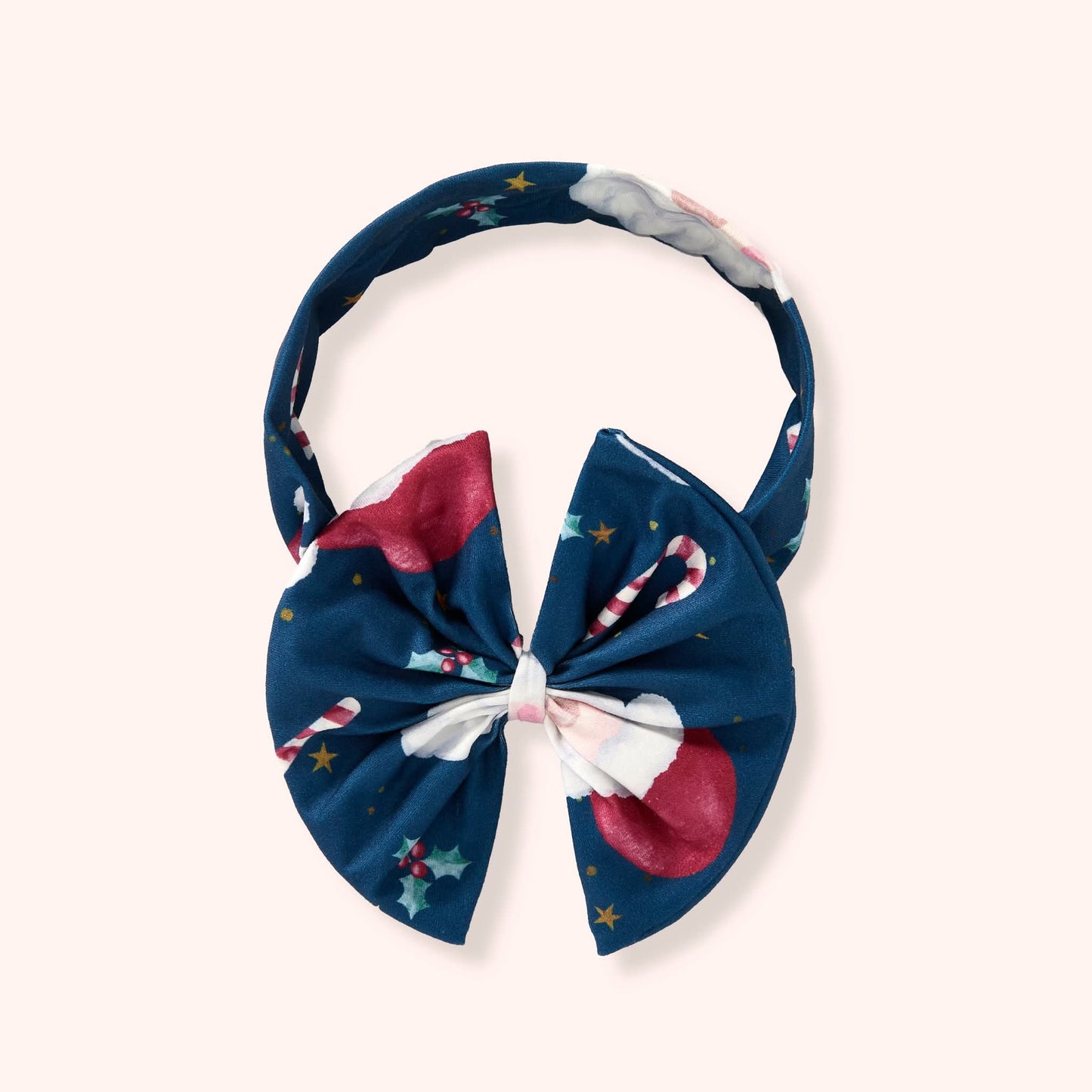 [PREORDER] Holly Jolly Joy Collection- Matching Bow Headband