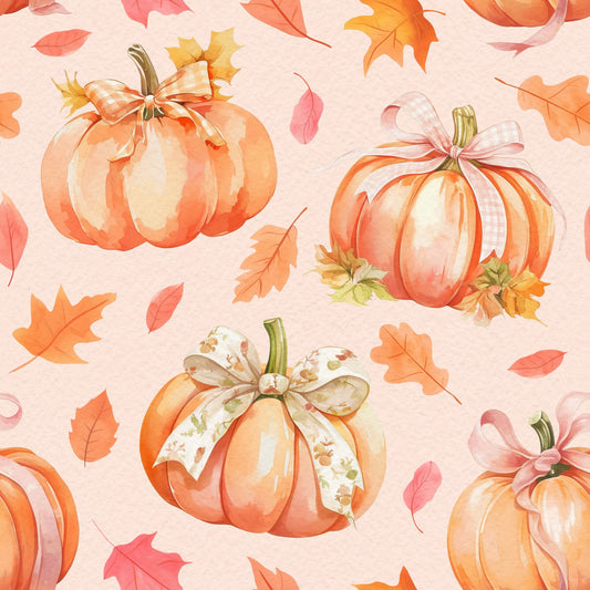 [NEW RELEASE] Pretty Pumpkin Collection- Girl's Dress