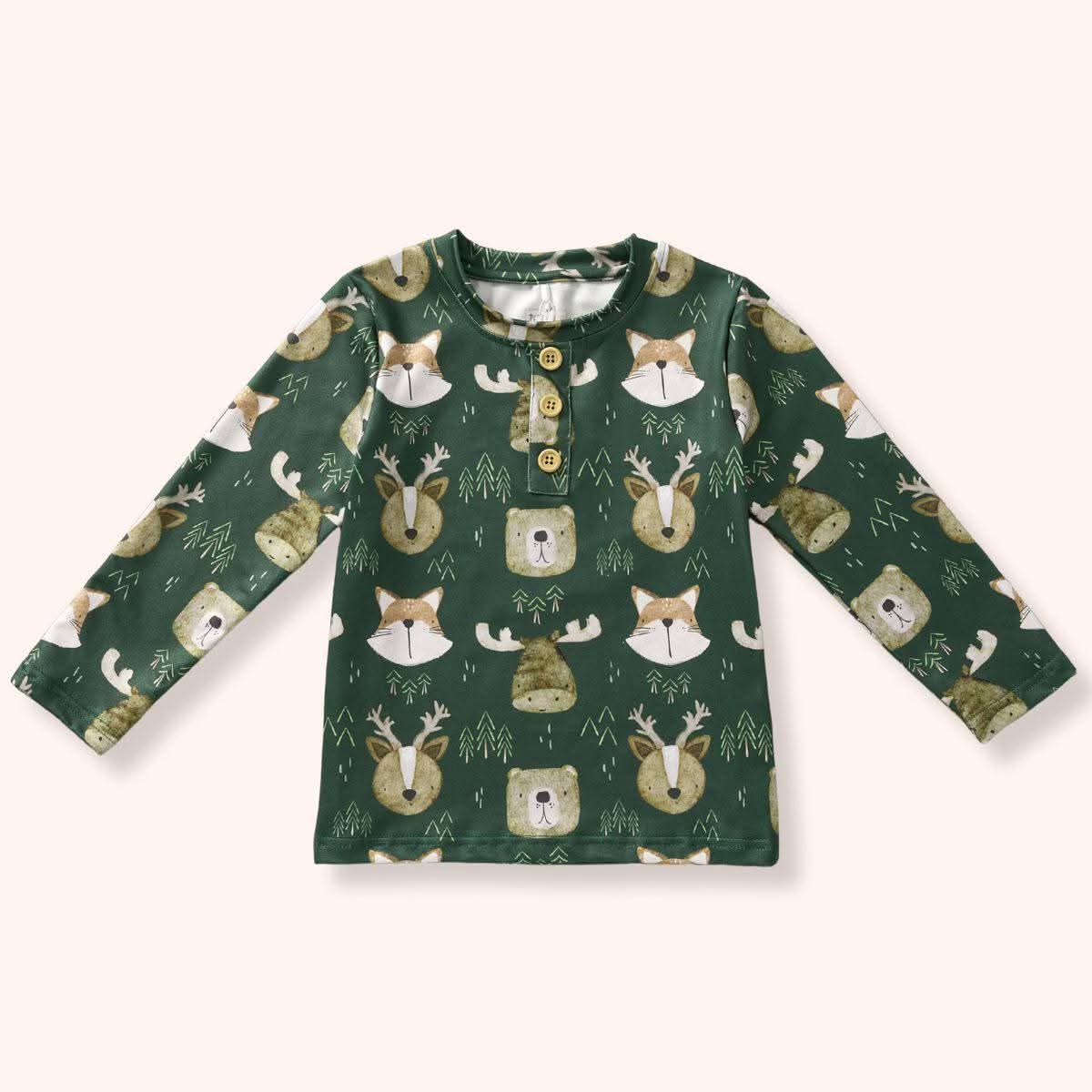 [PREORDER EXTRAS] Into the Woods Collection- Boy's Top