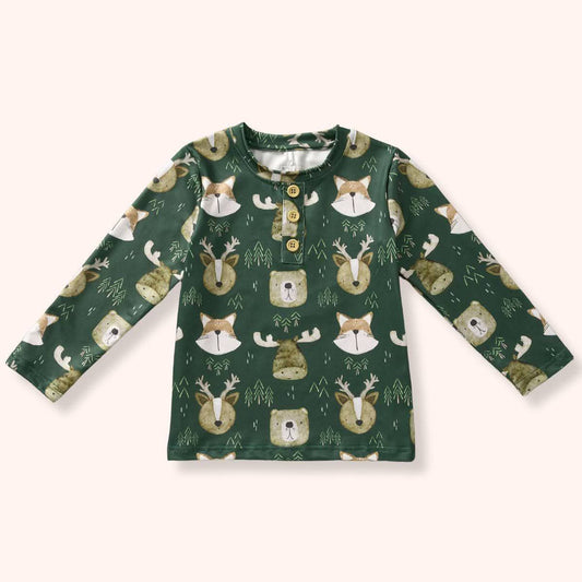 [PREORDER EXTRAS] Into the Woods Collection- Boy's Top