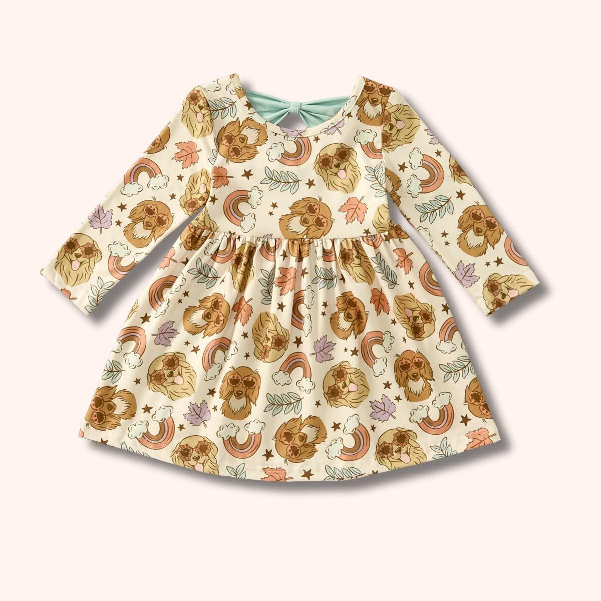 [NEW RELEASE] Howl-O-Ween Collection- Girl's Dress