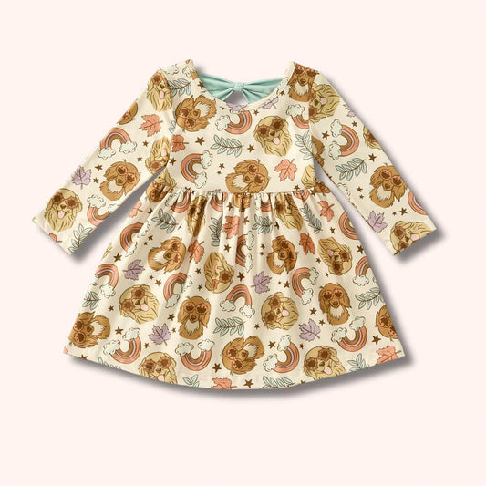 [NEW RELEASE] Howl-O-Ween Collection- Girl's Dress