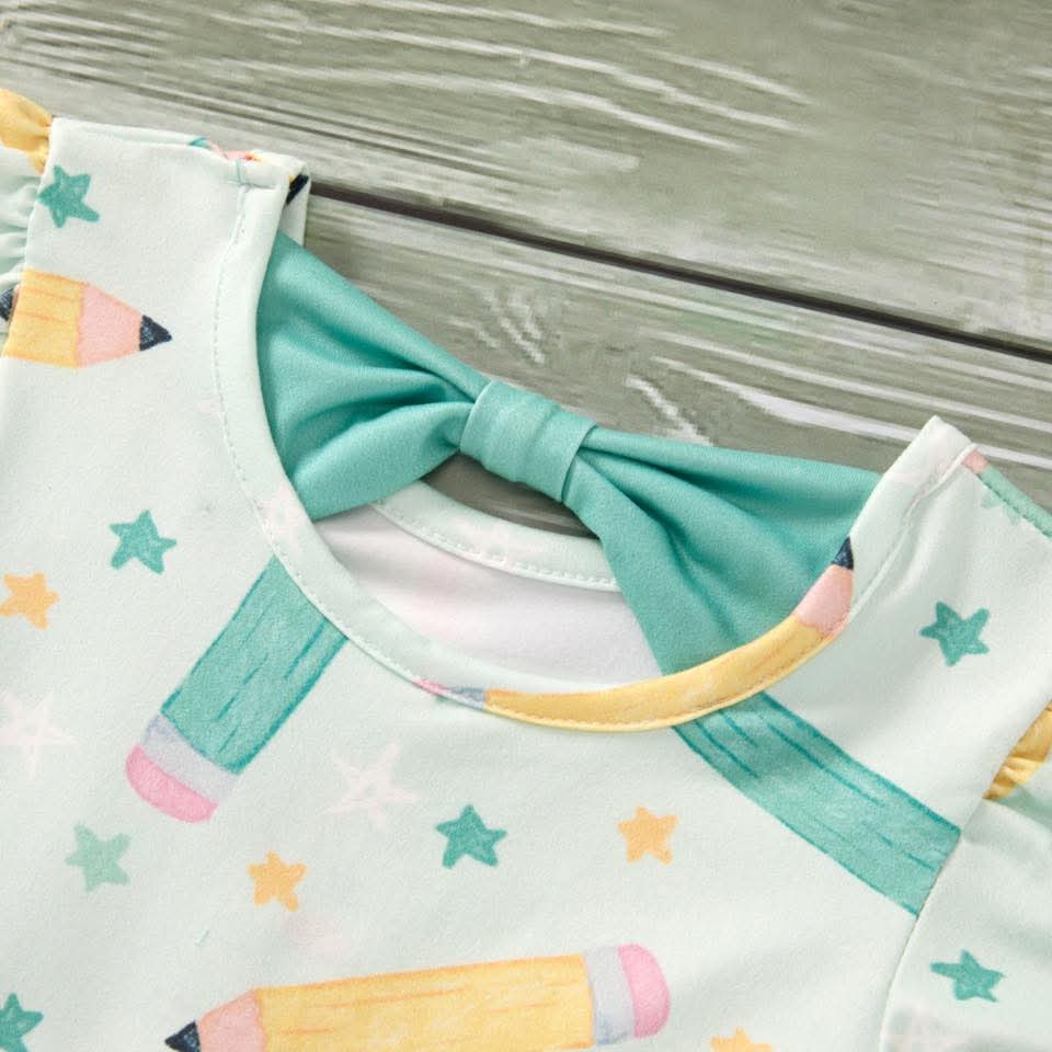 [PREORDER EXTRAS] Ready, Set, Learn! - Girl's Dress