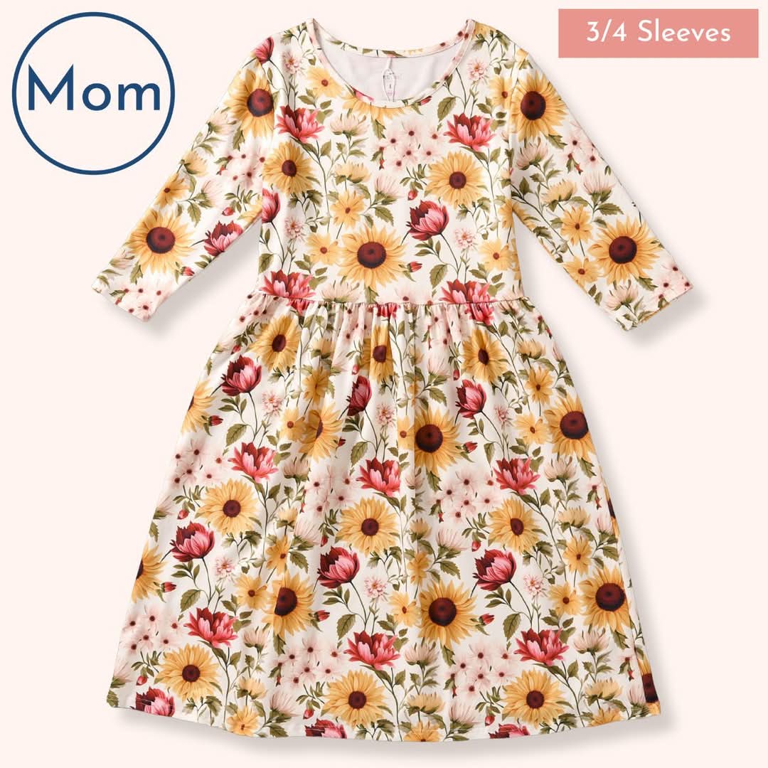 [PREORDER EXTRAS] Rustic Sun Collection- Mommy and Me- Mom's Dress