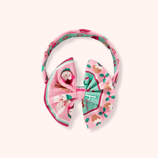 [PREORDER] Tinsel & Tidings Collection- Matching Bow Headband